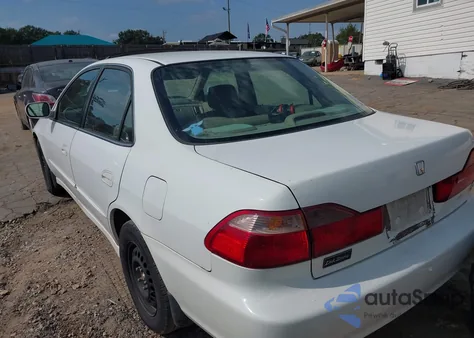 1999 Honda Accord Ex V6 z USA, uszkodzony, nr VIN 1HGCG165XXA022773